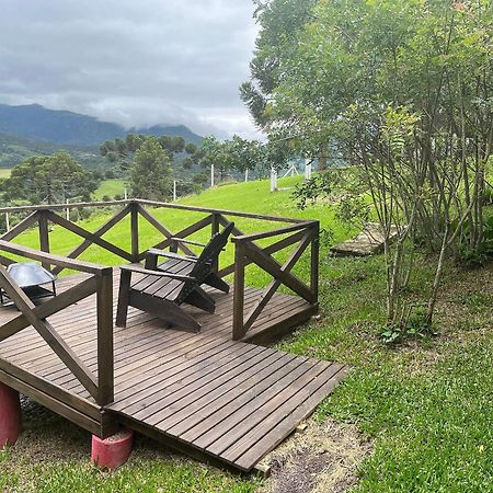 Chales Solar Da Montanha Urubici - Com Hidromassagem Exterior foto