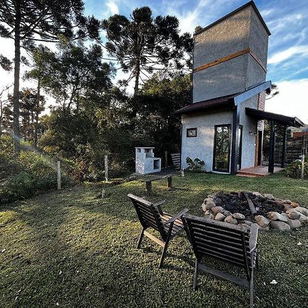 Chales Solar Da Montanha Urubici - Com Hidromassagem Exterior foto