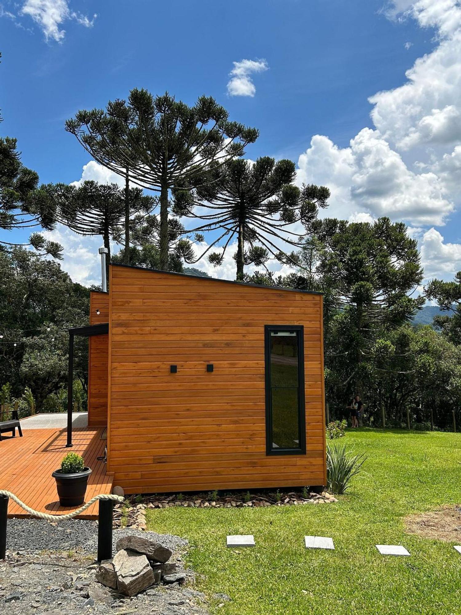 Chales Solar Da Montanha Urubici - Com Hidromassagem Exterior foto
