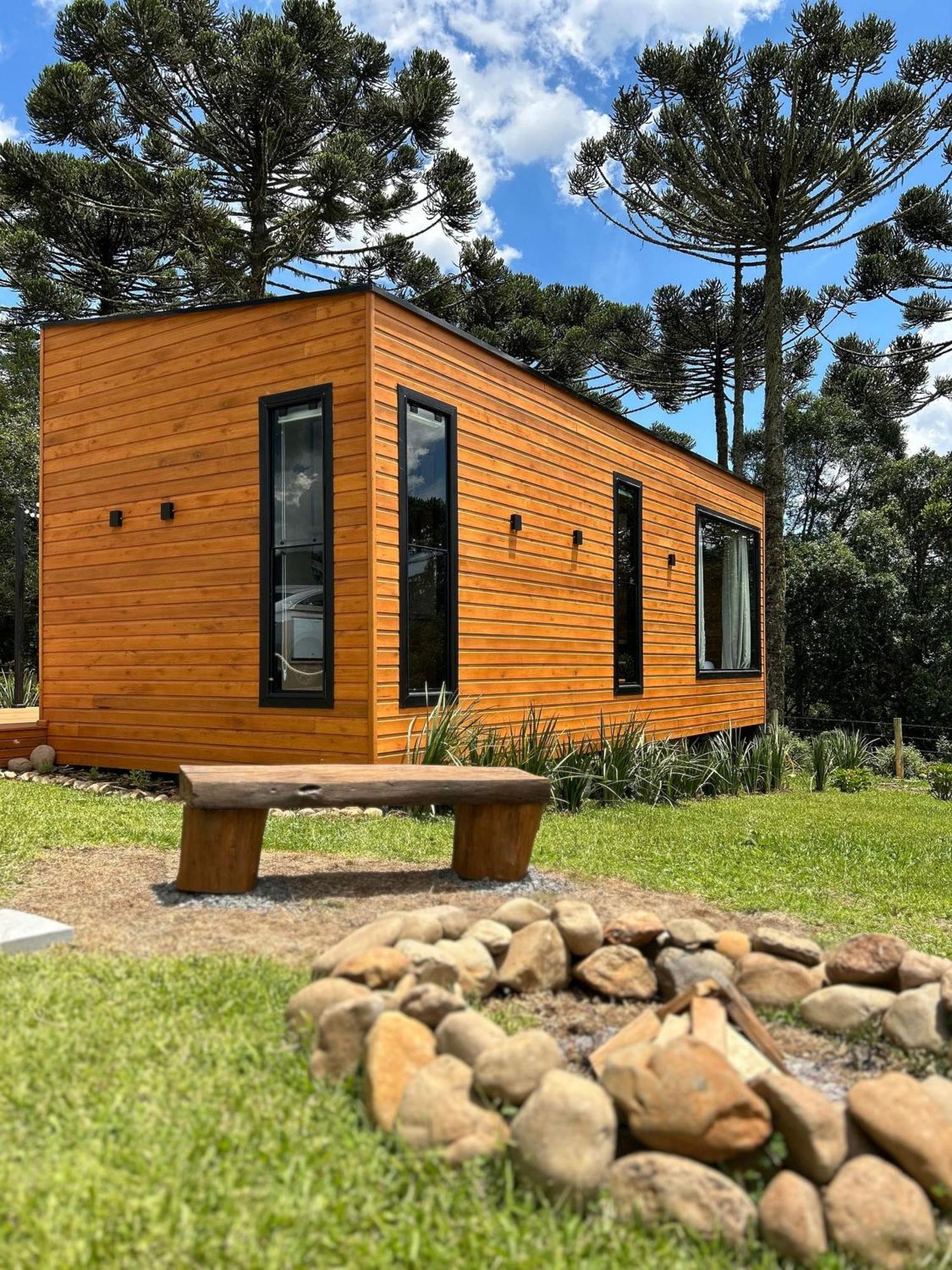 Chales Solar Da Montanha Urubici - Com Hidromassagem Exterior foto