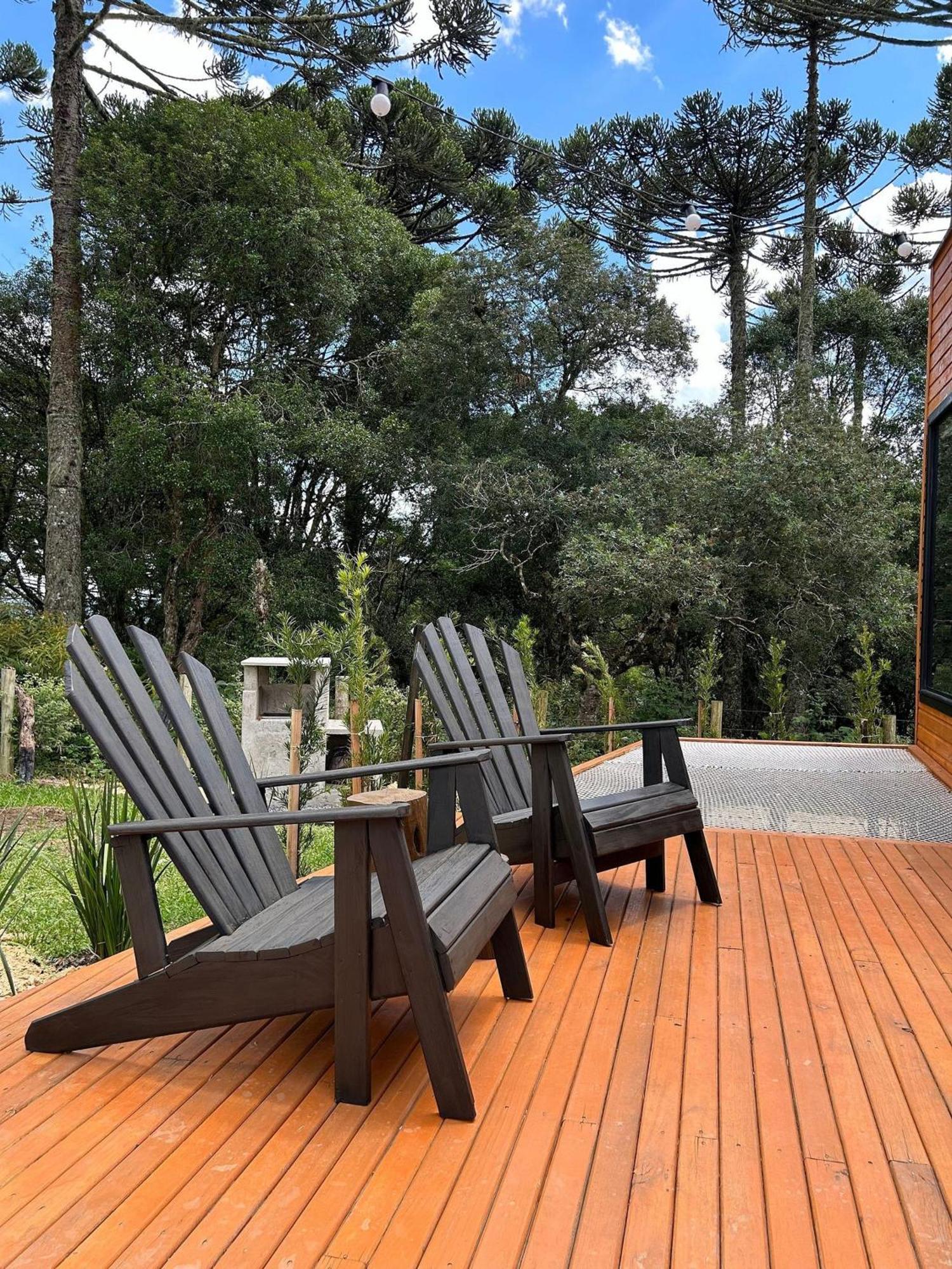 Chales Solar Da Montanha Urubici - Com Hidromassagem Exterior foto