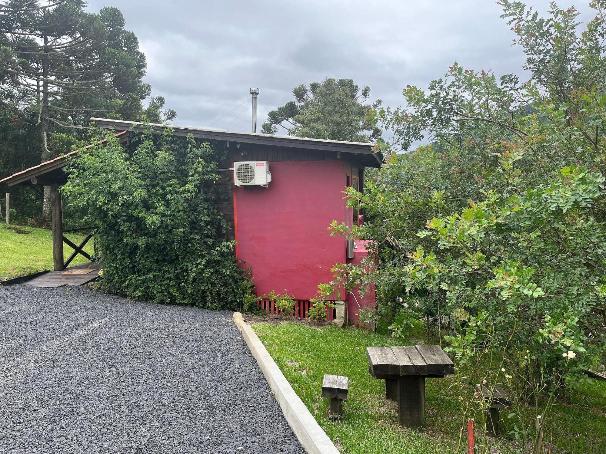 Chales Solar Da Montanha Urubici - Com Hidromassagem Exterior foto