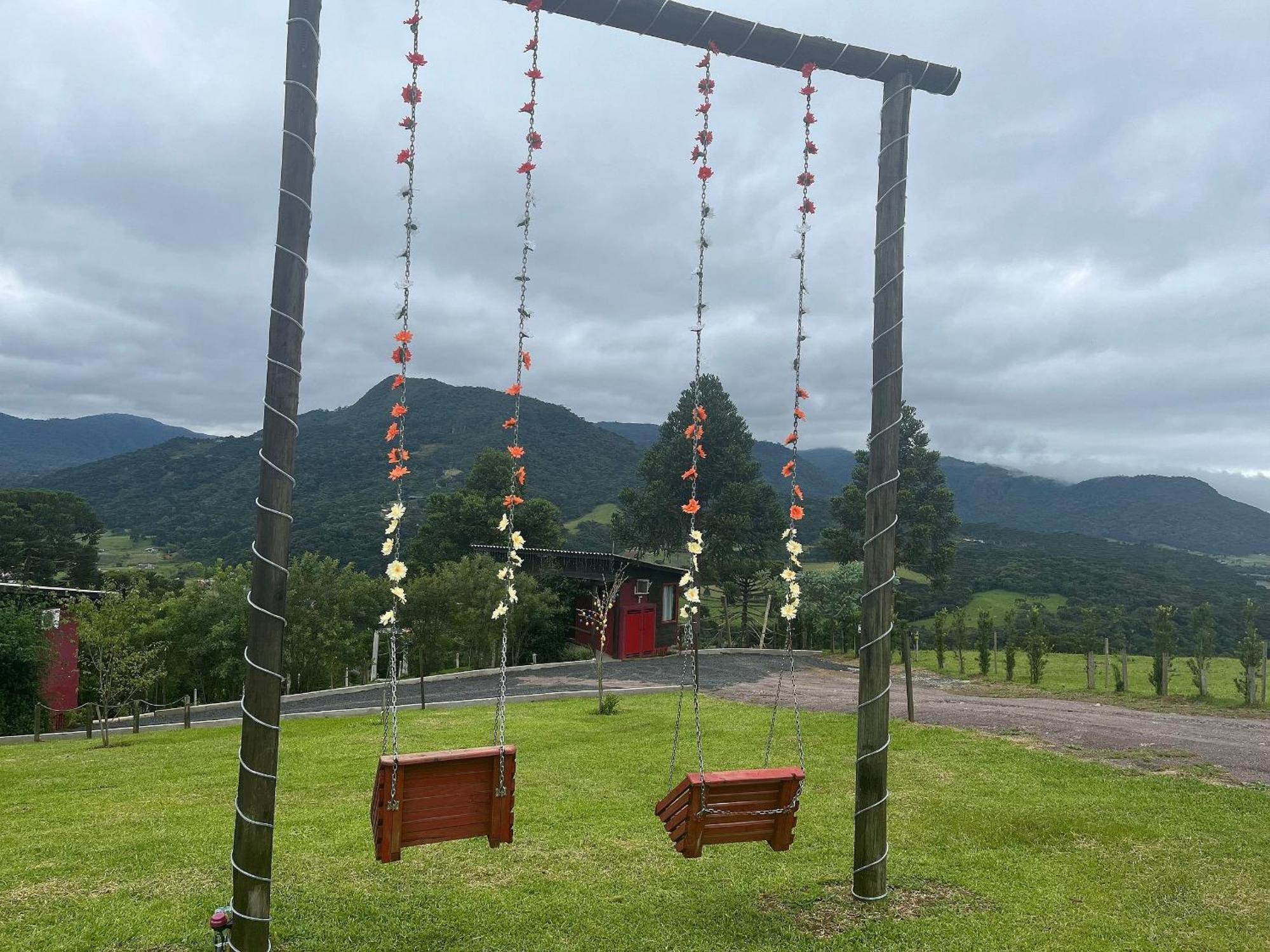 Chales Solar Da Montanha Urubici - Com Hidromassagem Exterior foto