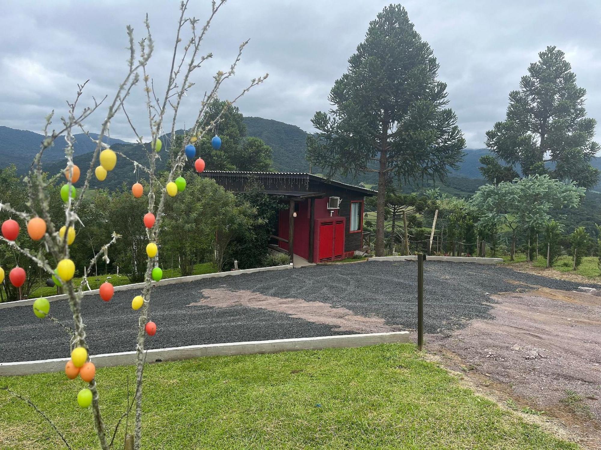 Chales Solar Da Montanha Urubici - Com Hidromassagem Exterior foto