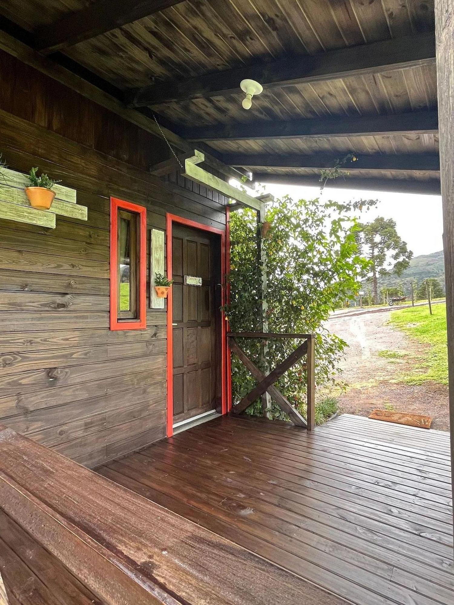 Chales Solar Da Montanha Urubici - Com Hidromassagem Exterior foto