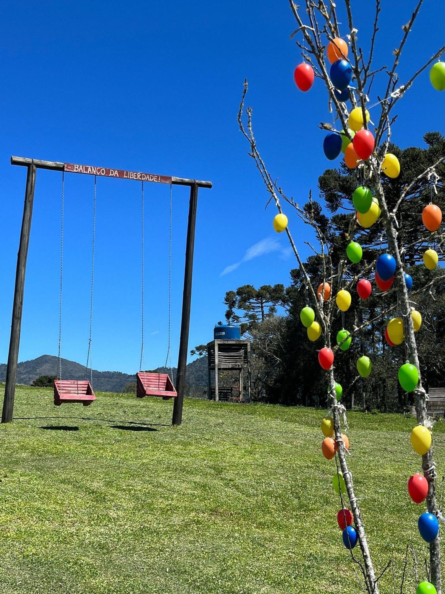 Chales Solar Da Montanha Urubici - Com Hidromassagem Exterior foto