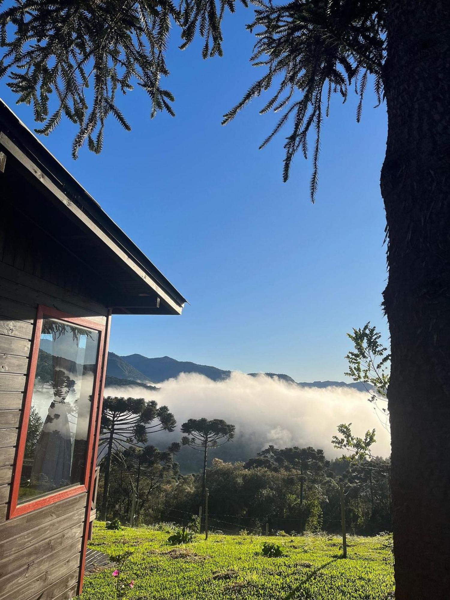 Chales Solar Da Montanha Urubici - Com Hidromassagem Exterior foto