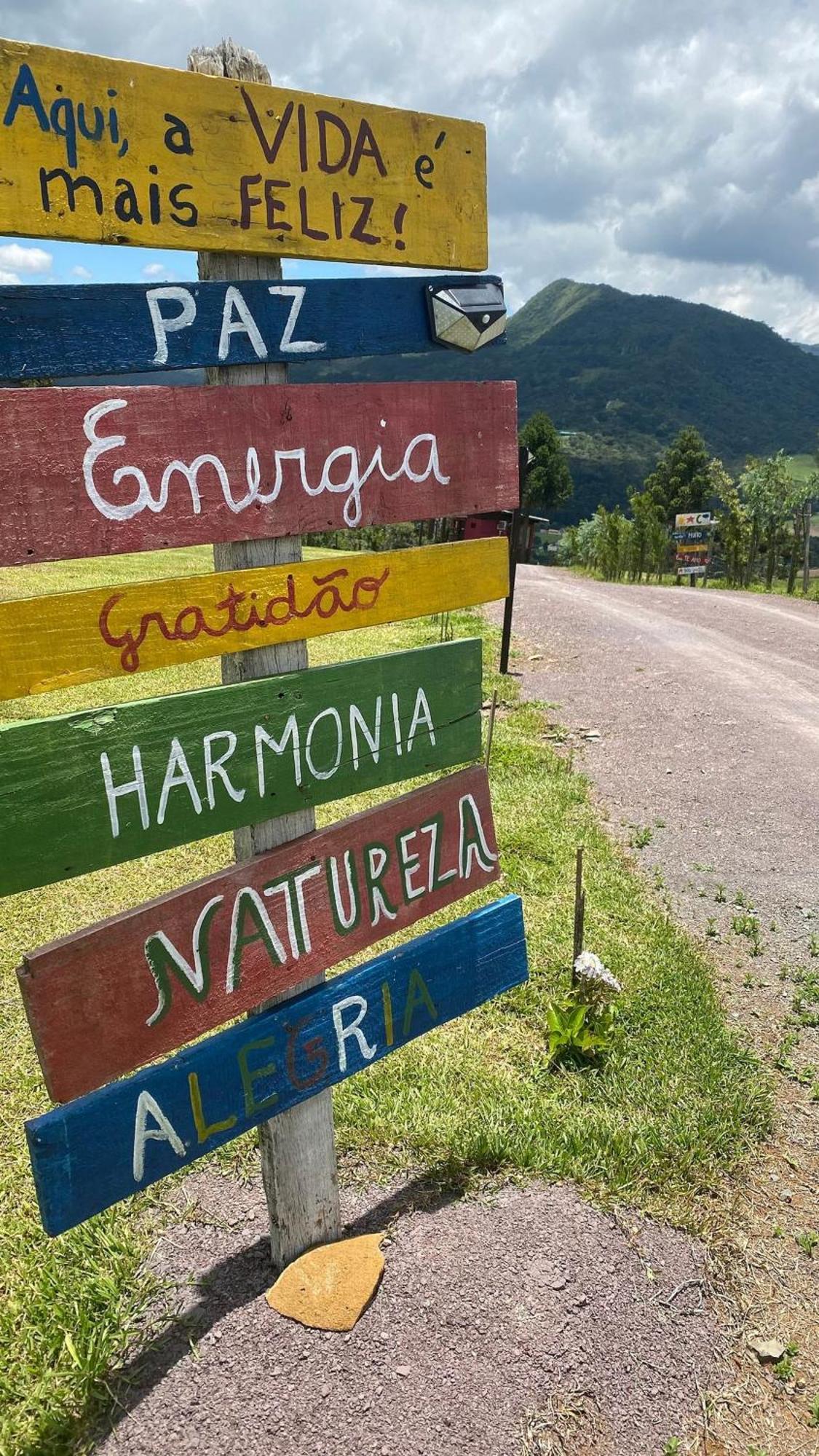 Chales Solar Da Montanha Urubici - Com Hidromassagem Exterior foto
