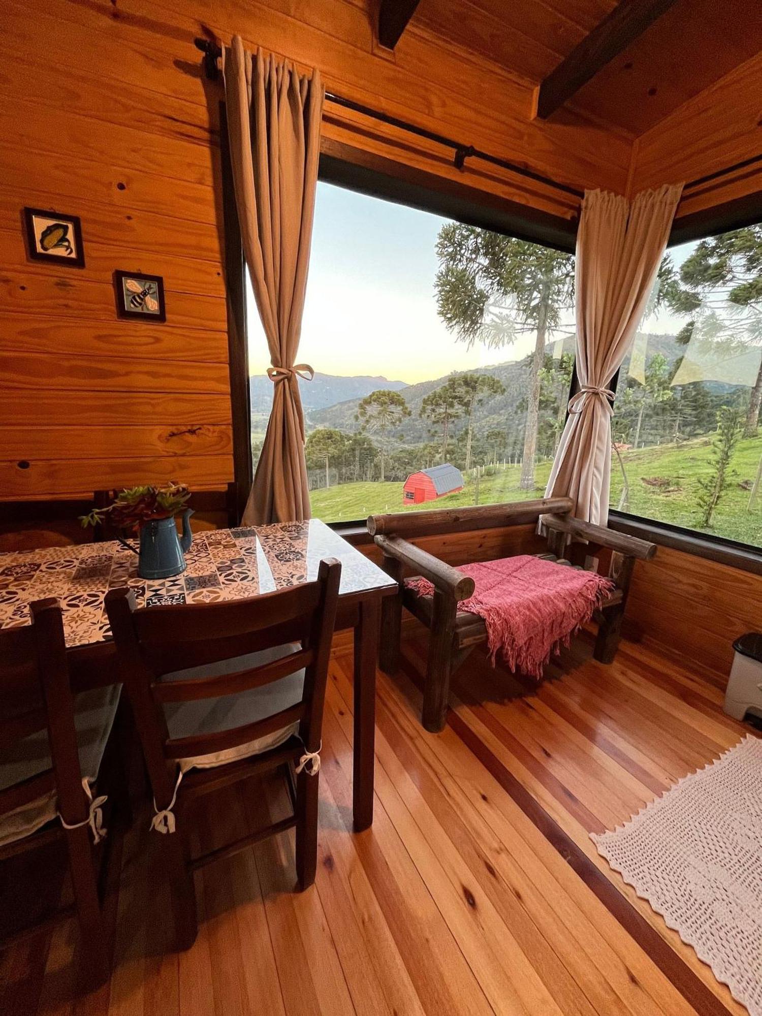 Chales Solar Da Montanha Urubici - Com Hidromassagem Exterior foto