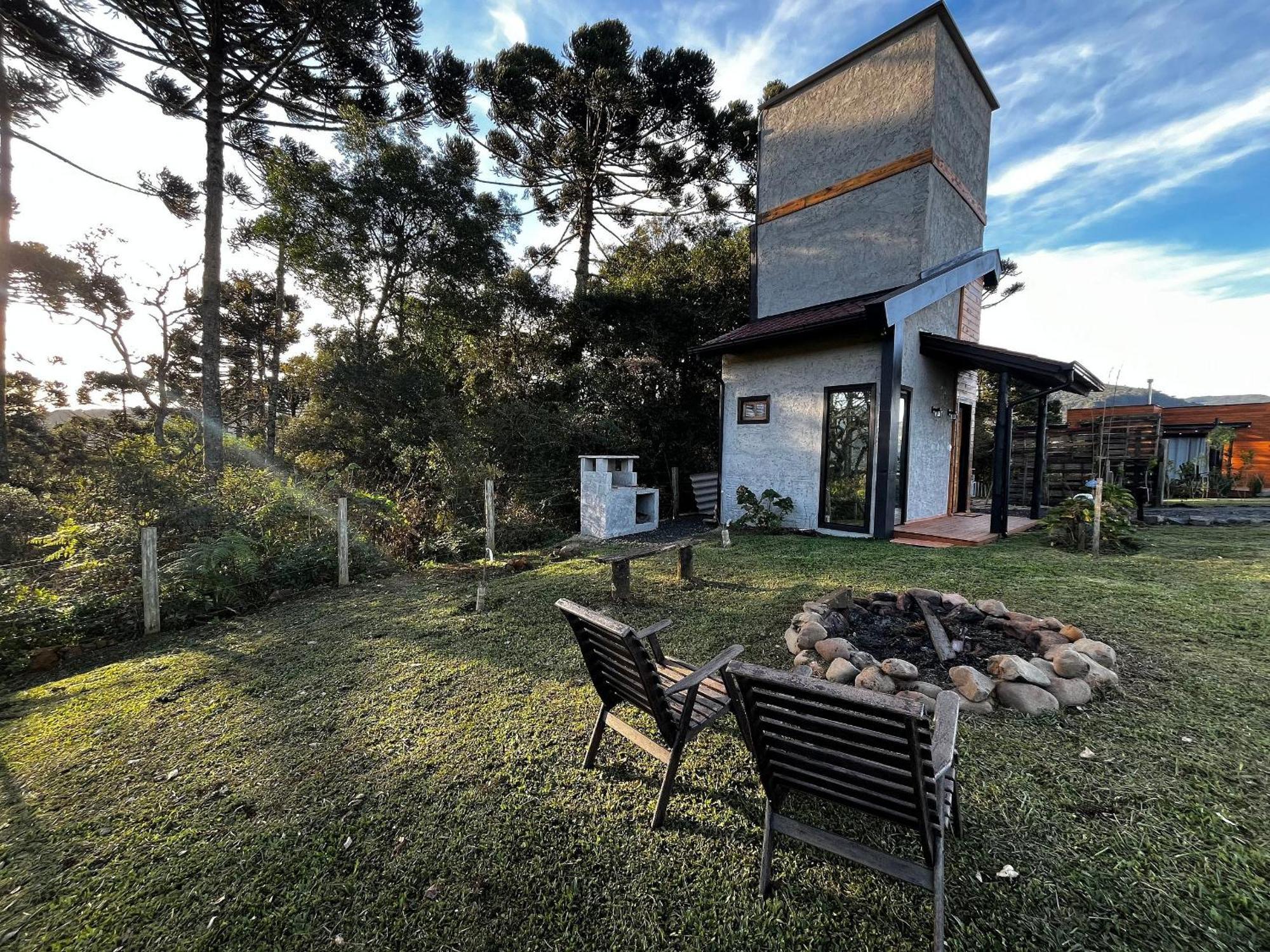 Chales Solar Da Montanha Urubici - Com Hidromassagem Exterior foto