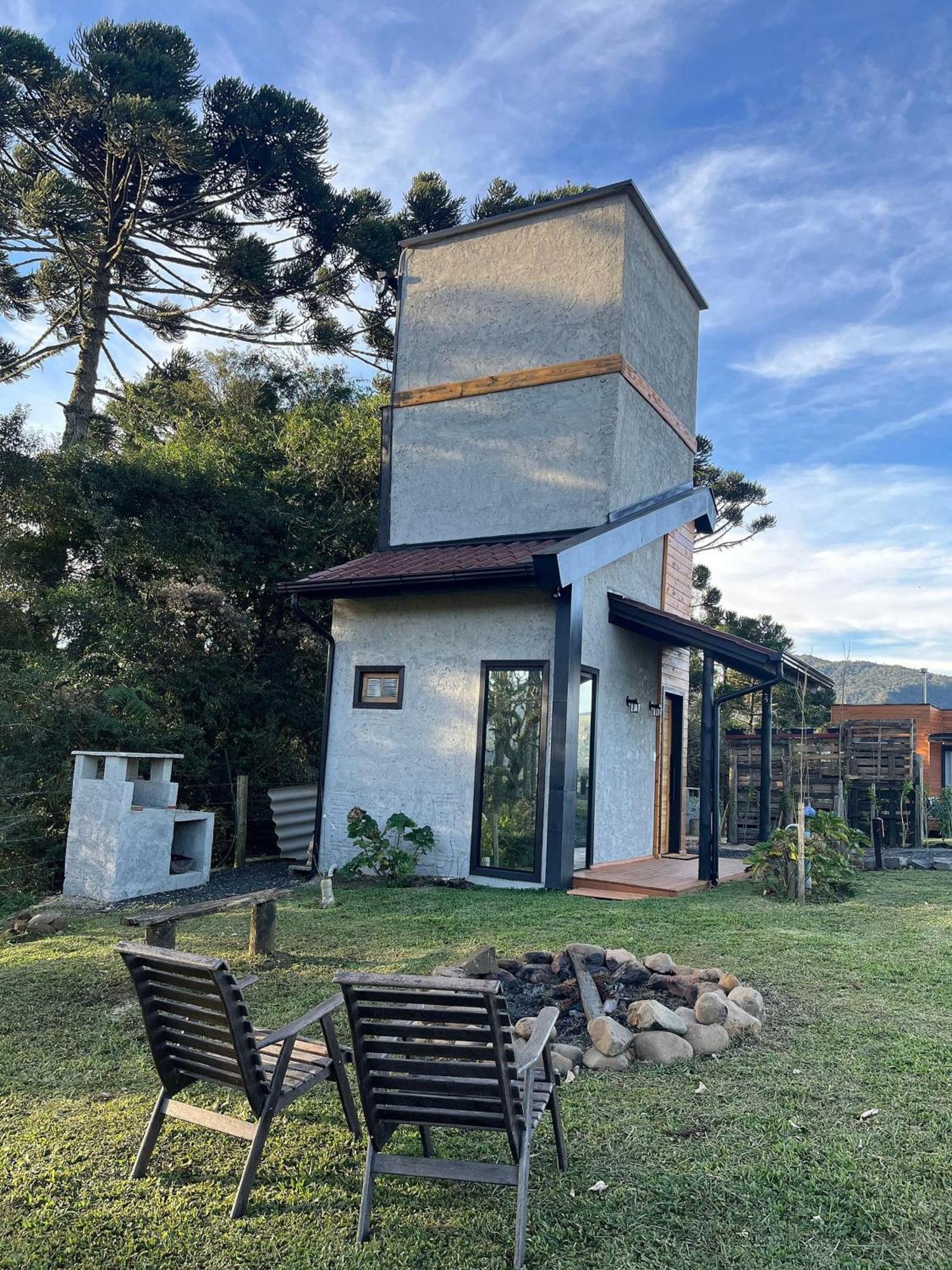 Chales Solar Da Montanha Urubici - Com Hidromassagem Exterior foto