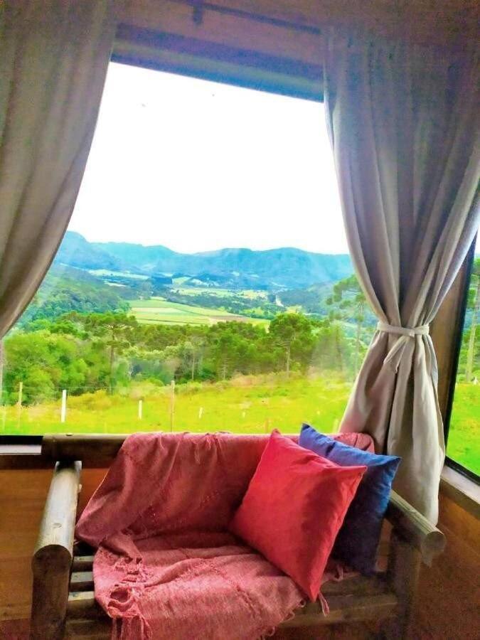 Chales Solar Da Montanha Urubici - Com Hidromassagem Exterior foto